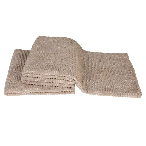 Silt blanket London Light Brown 150 x 200