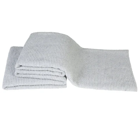 Schlammdecke London Hellgrau 150 x 200