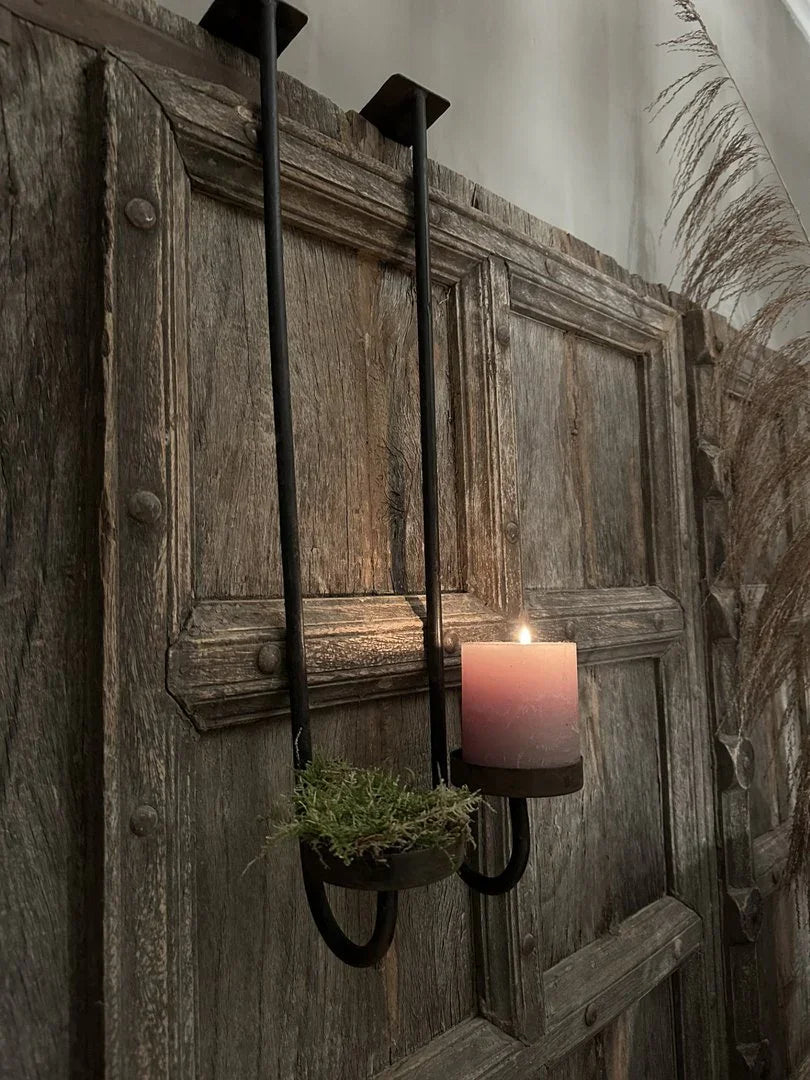 Luikkandelaar stomp kaars - My Sober Home