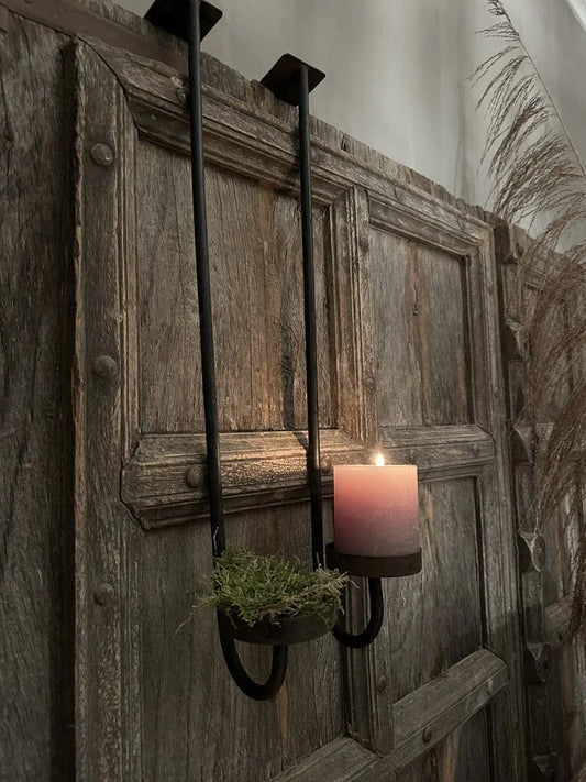 Luikkandelaar stomp kaars - My Sober Home