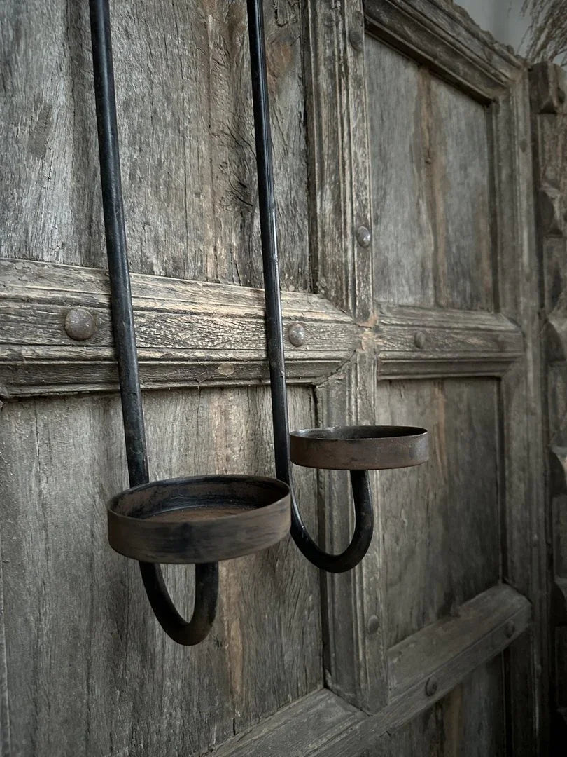 Luikkandelaar stomp kaars - My Sober Home