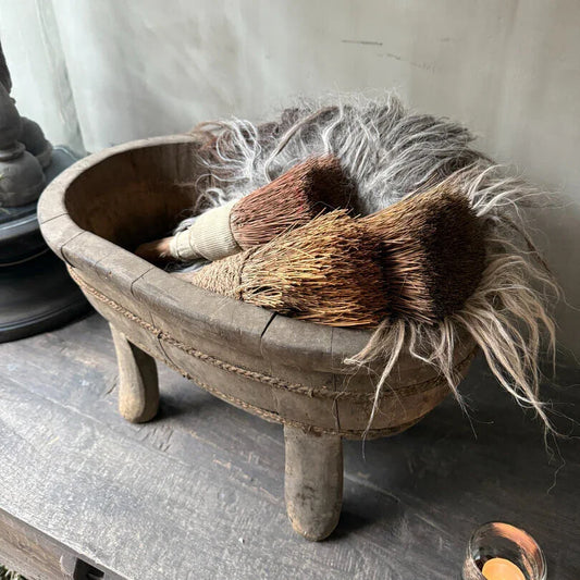 Antieke Chinese borstel - My Sober Home