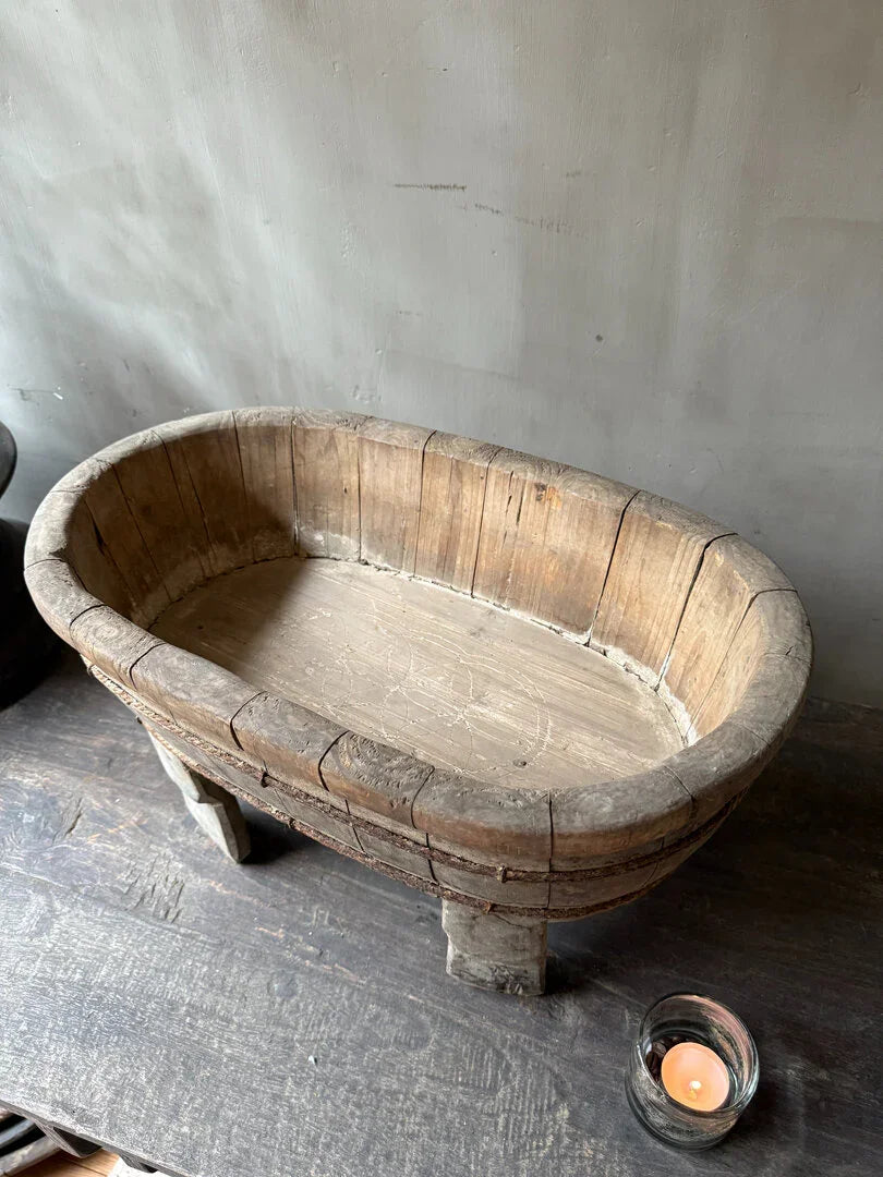 Olijfbak op poten - My Sober Home