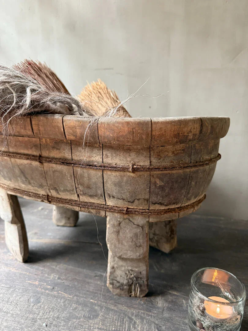 Olijfbak op poten - My Sober Home