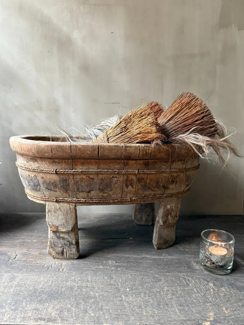 Olijfbak op poten - My Sober Home