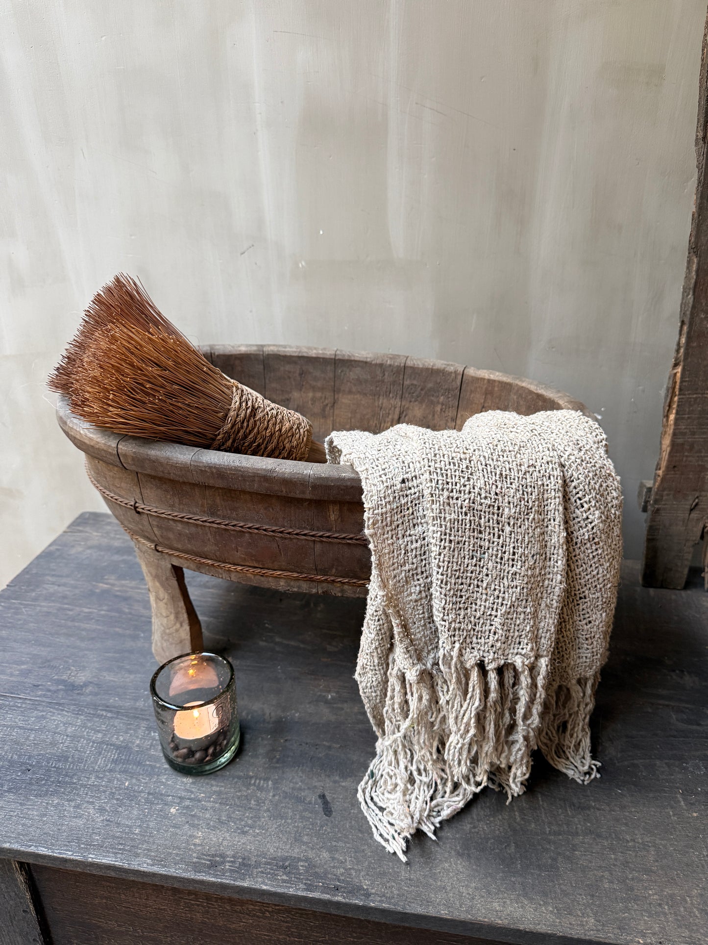 Interior decoration set Nepalese jars