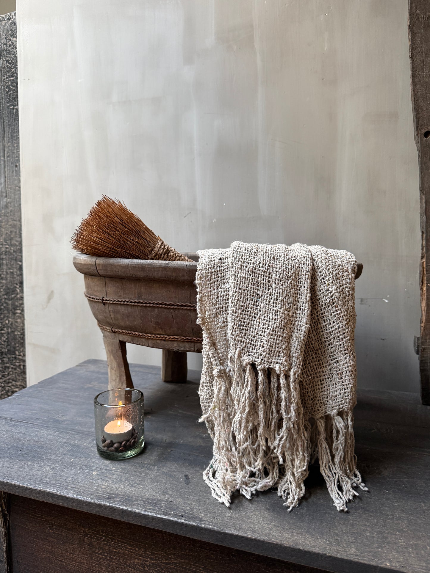 Interior decoration set Nepalese jars