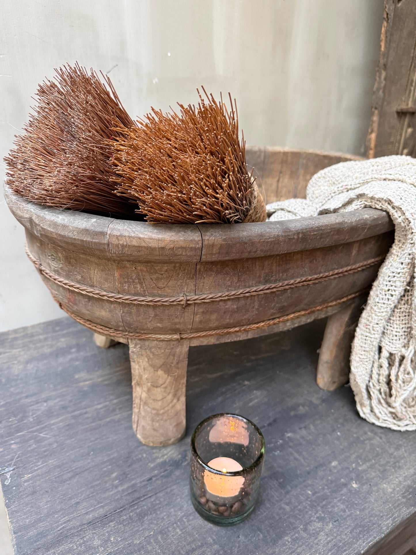 Interior decoration set Nepalese jars