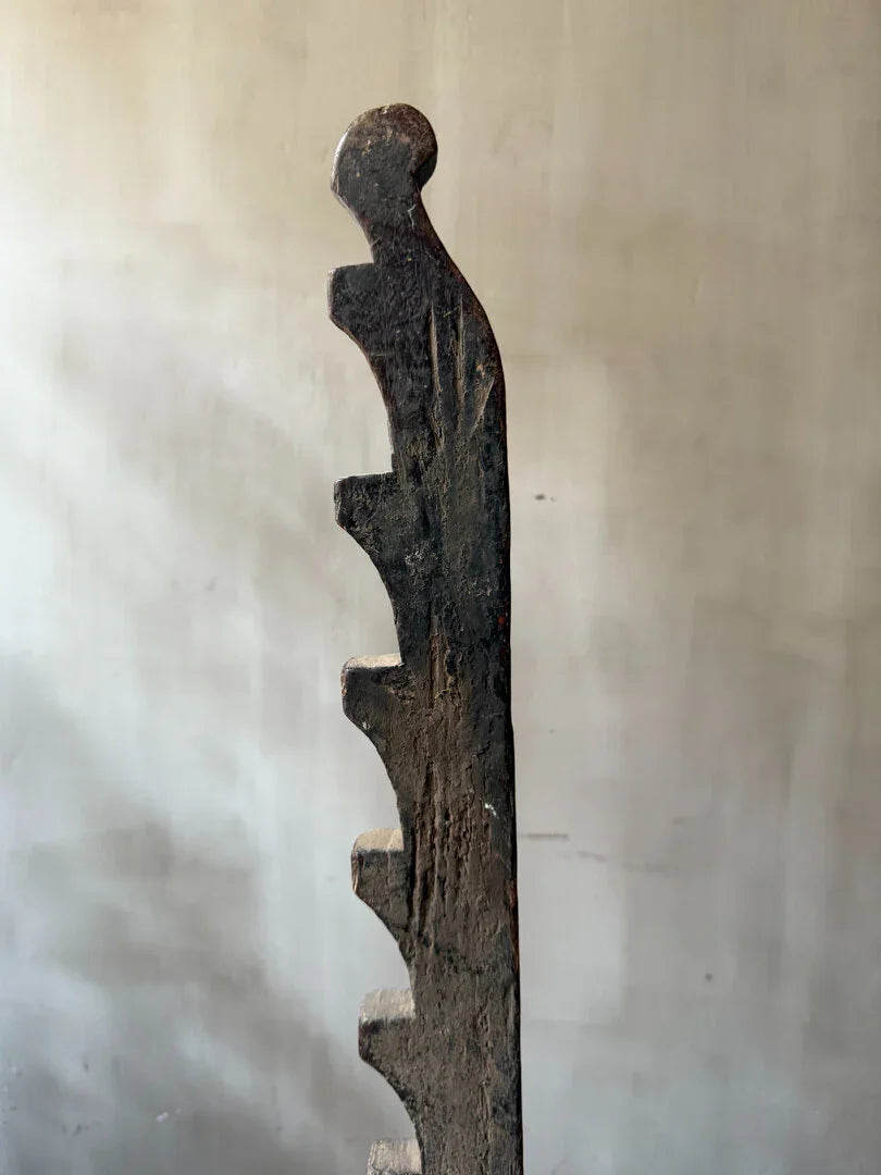 Ornament oud hout - My Sober Home