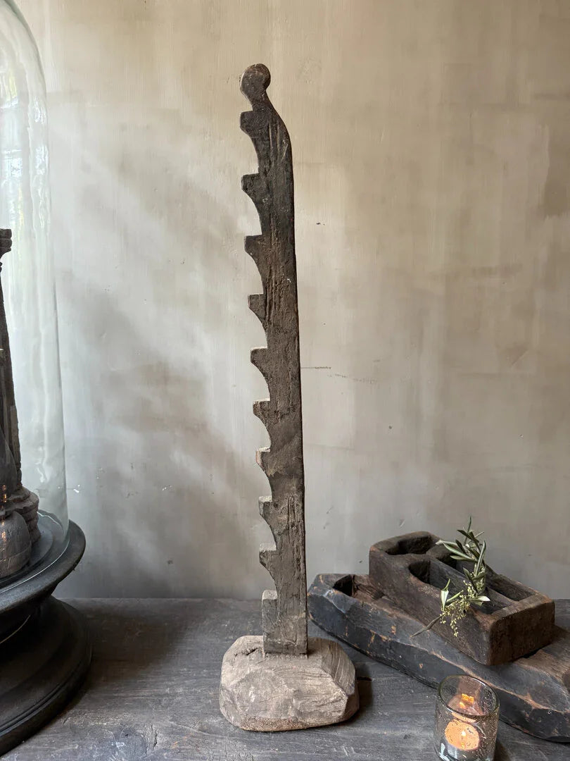 Ornament oud hout - My Sober Home