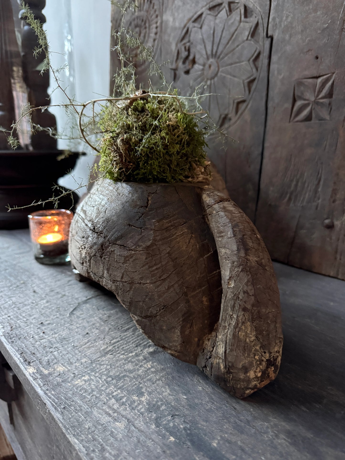 Ornament poer kandelaar - My Sober Home