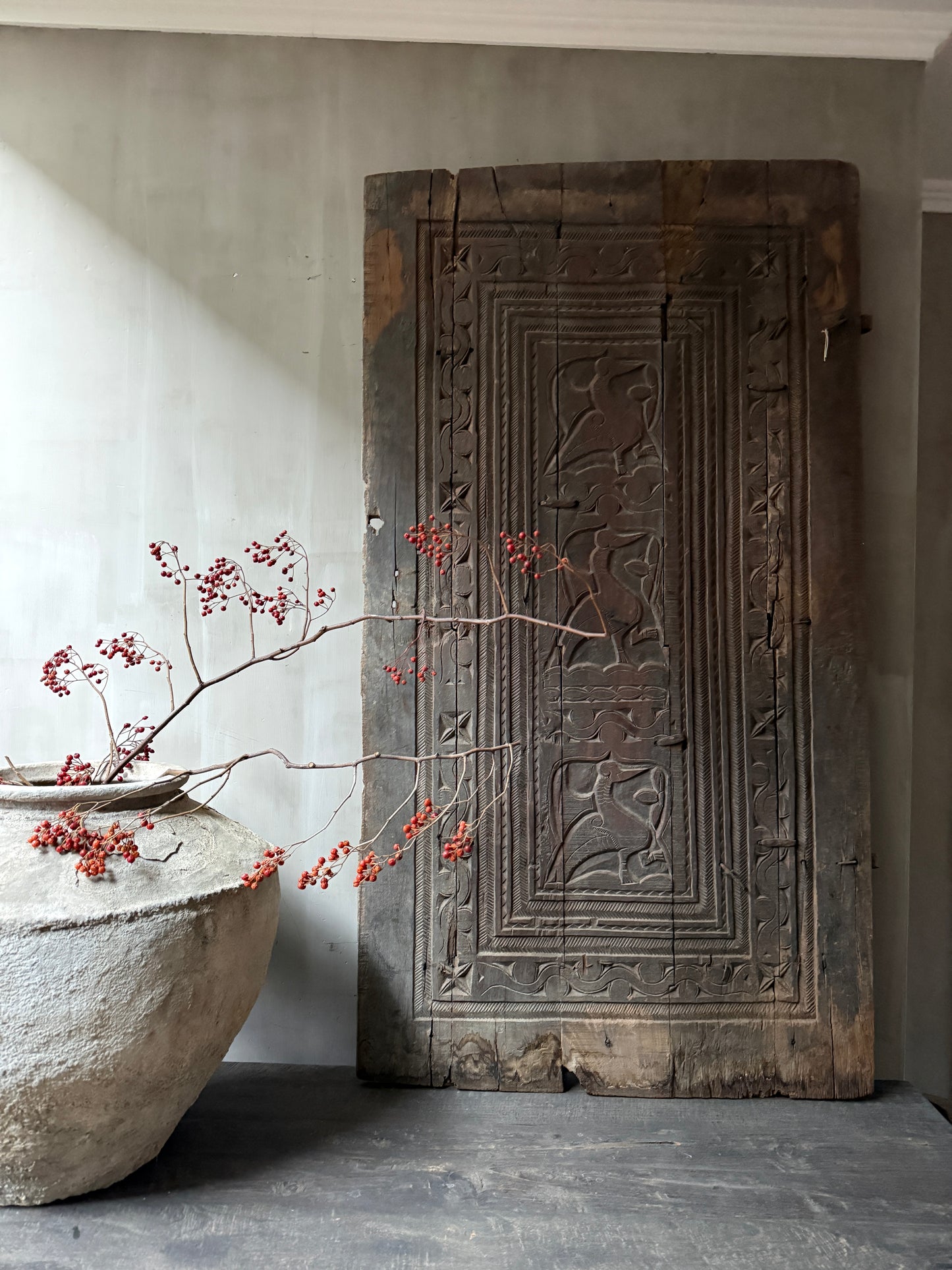 Antiker Fensterladen/Paneel