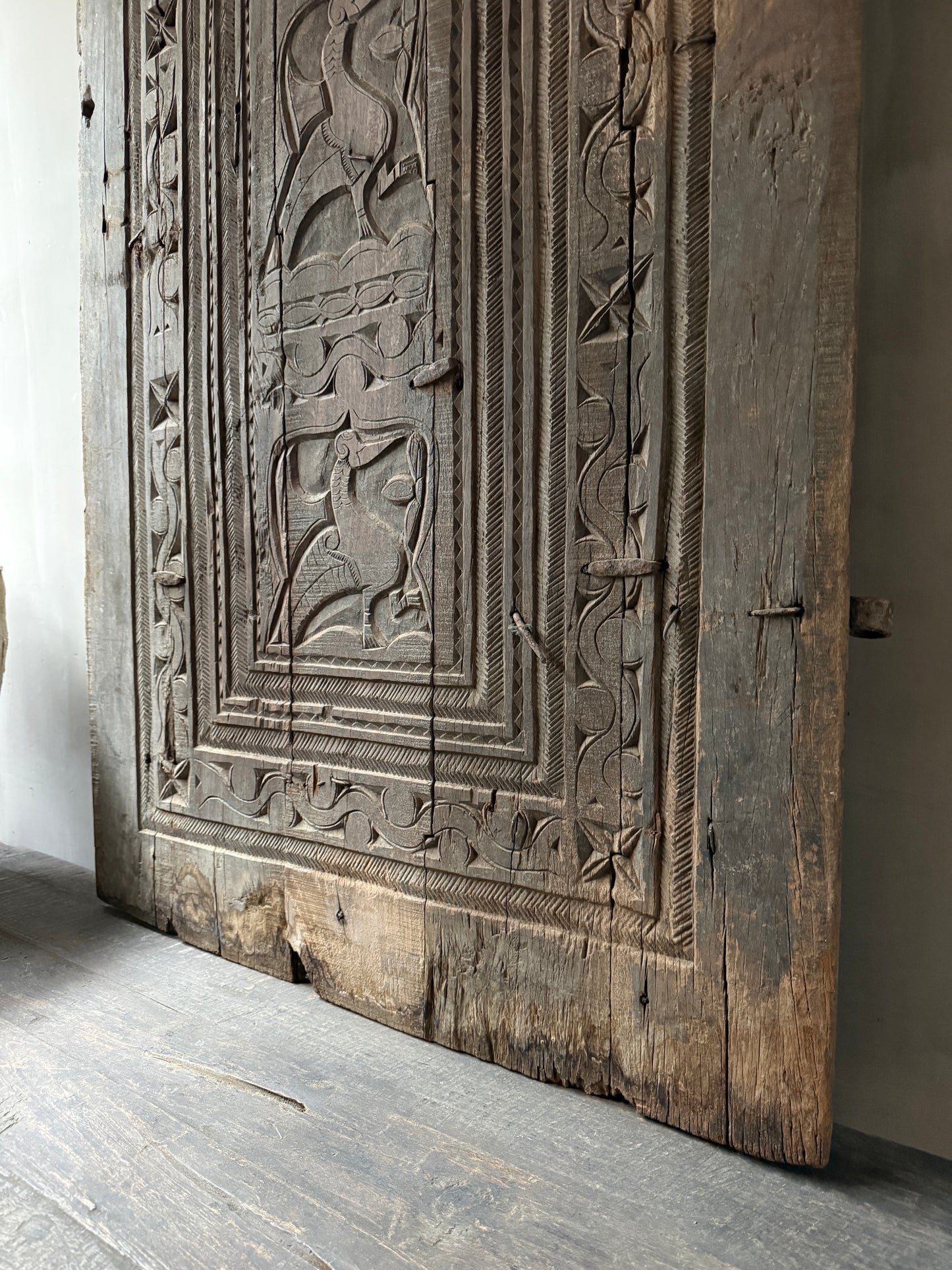 Antiker Fensterladen/Paneel