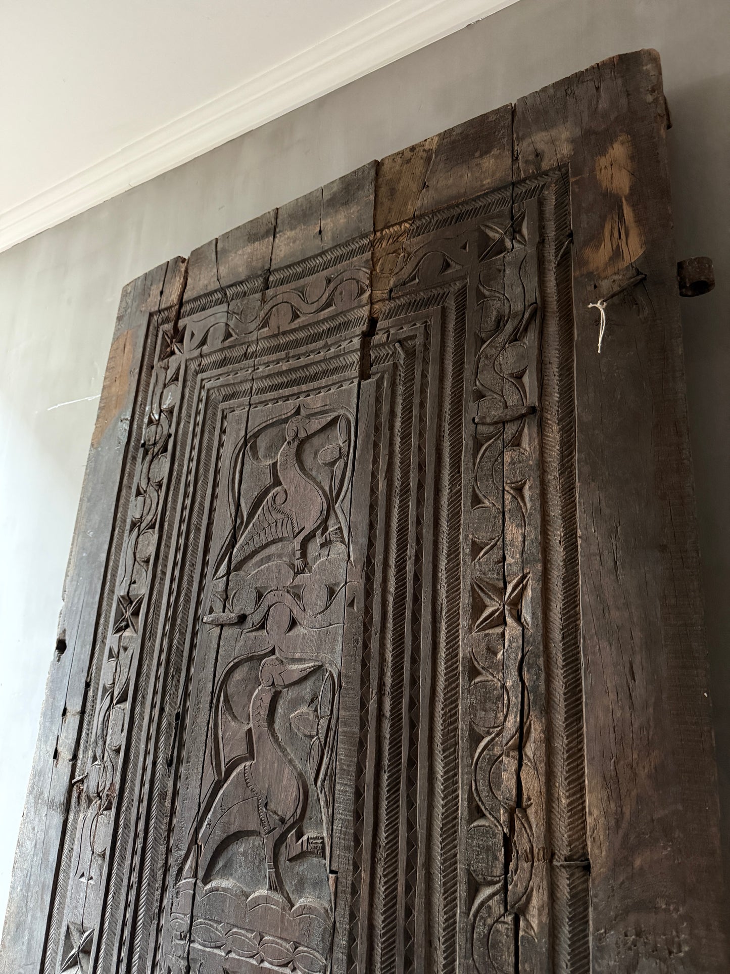 Antiker Fensterladen/Paneel