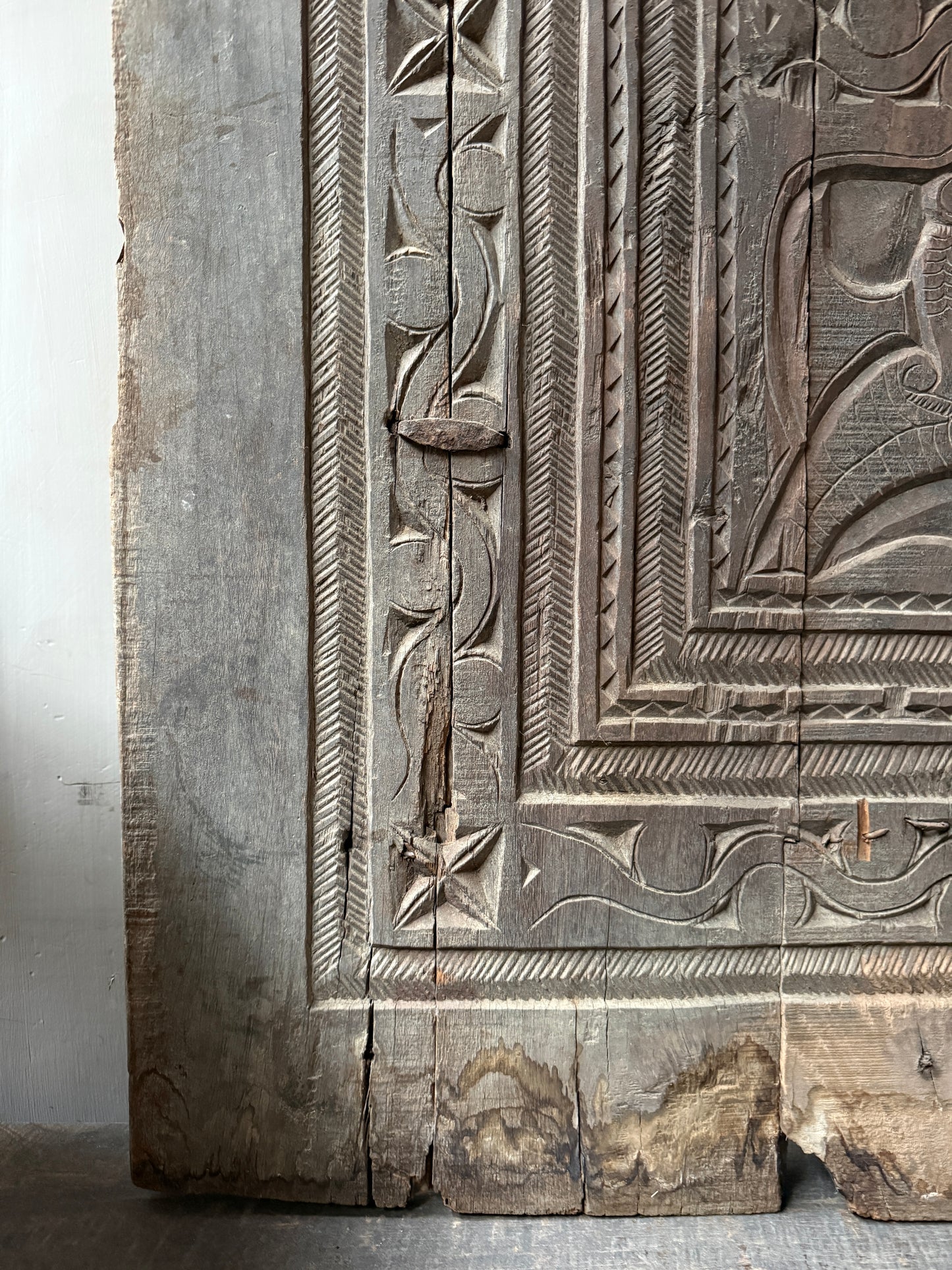 Antiker Fensterladen/Paneel