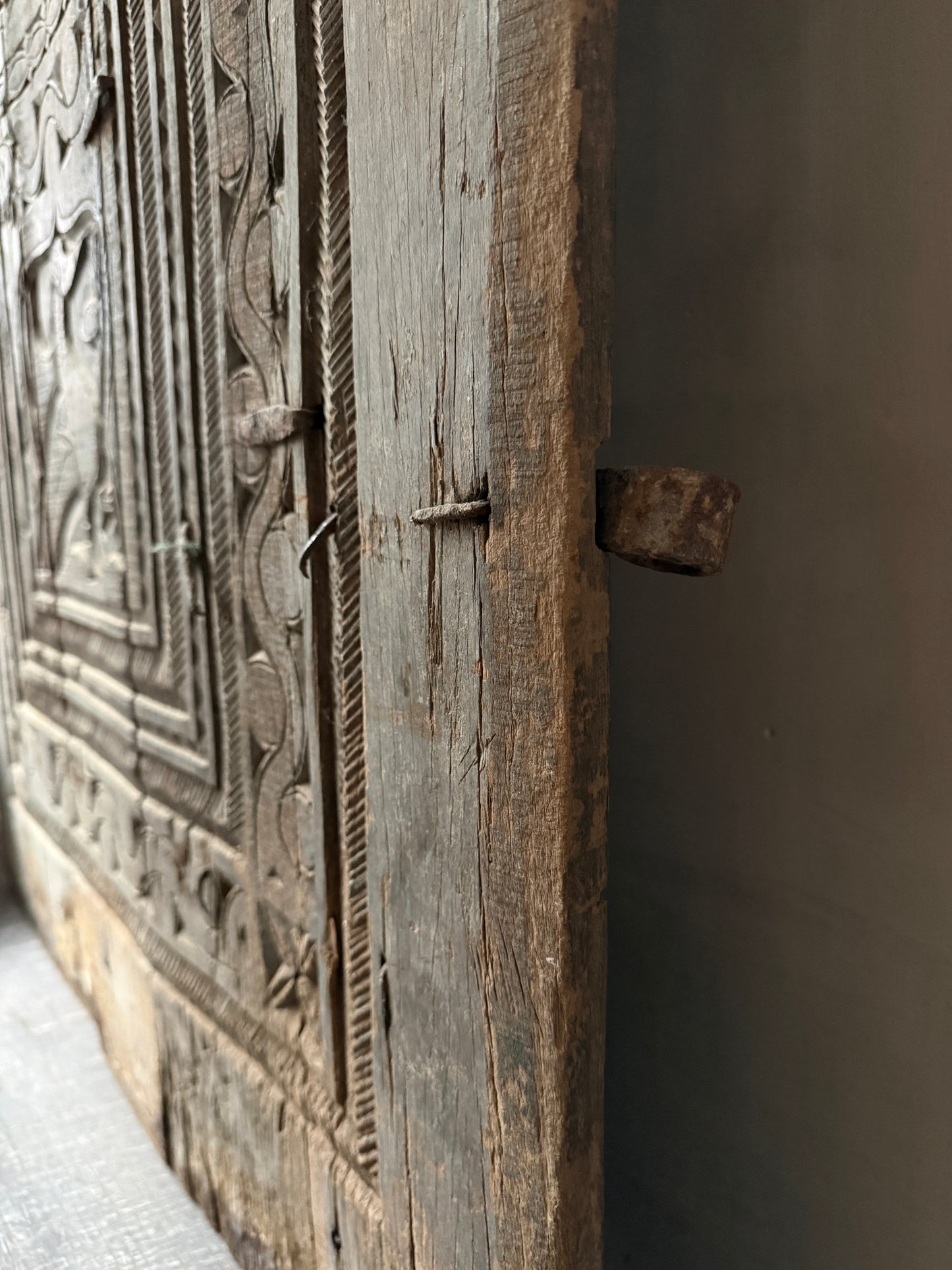 Antiker Fensterladen/Paneel