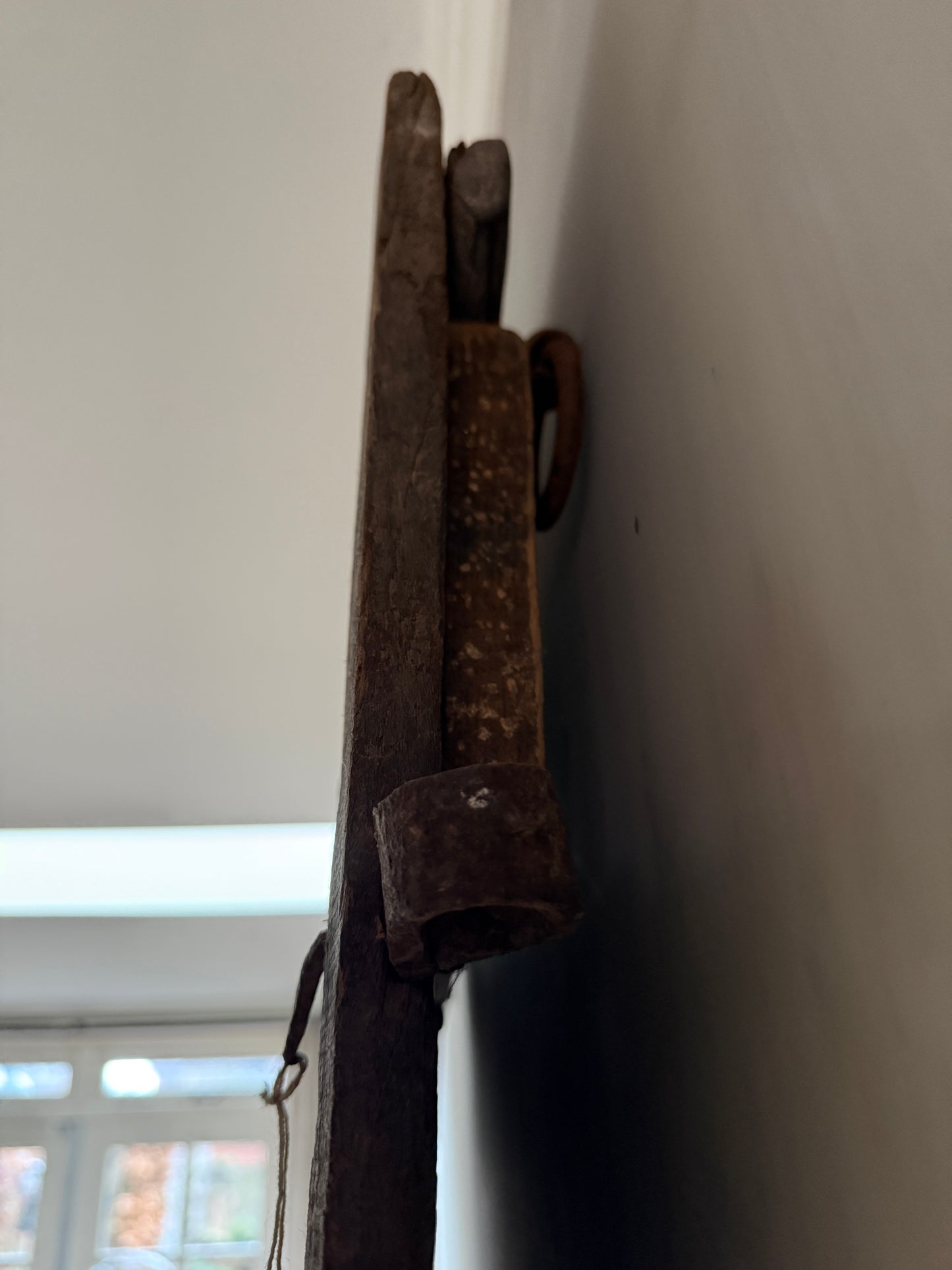 Antiker Fensterladen/Paneel