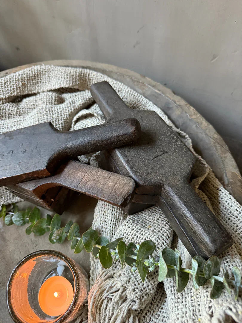 Authentieke oude pers - My Sober Home