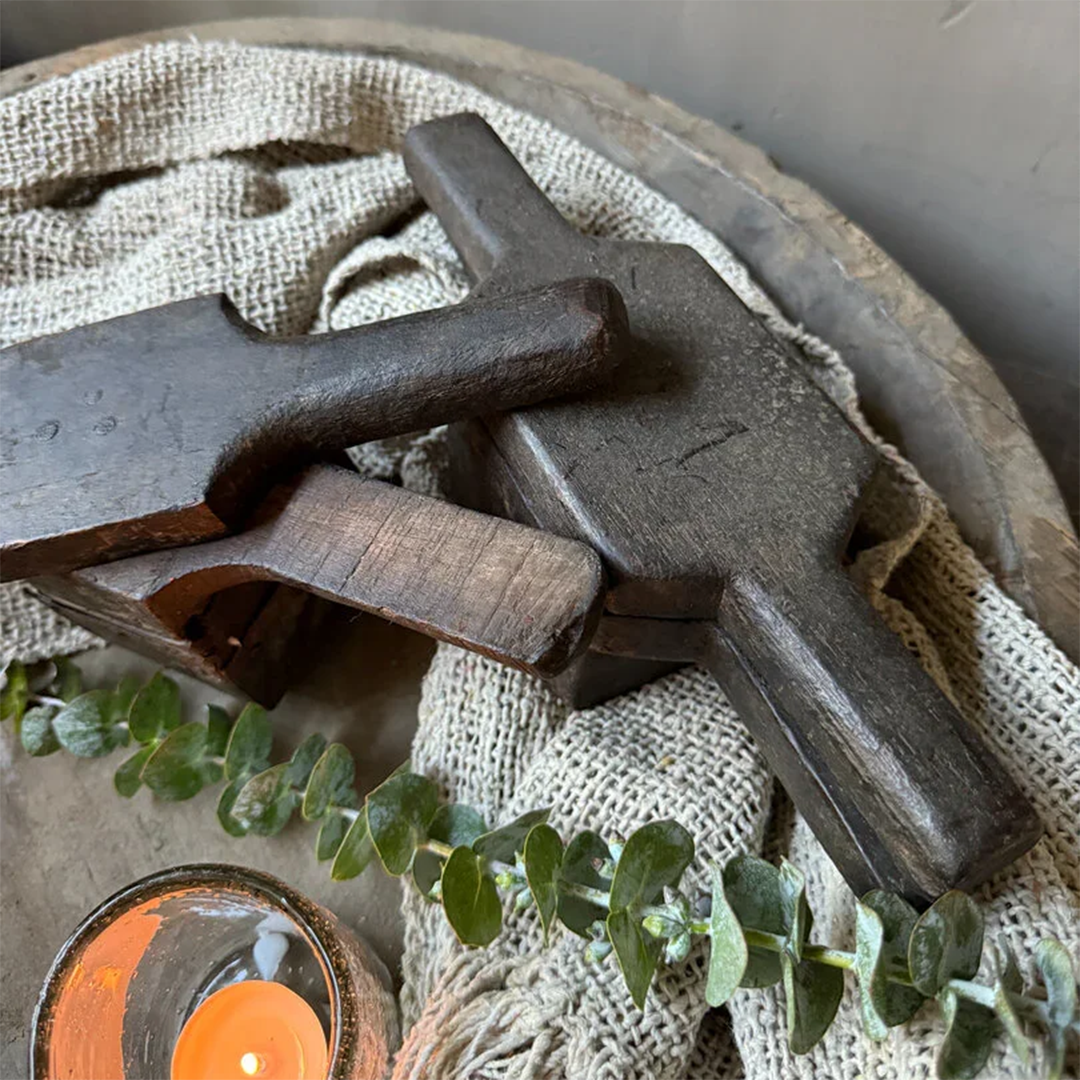 Authentische alte Presse