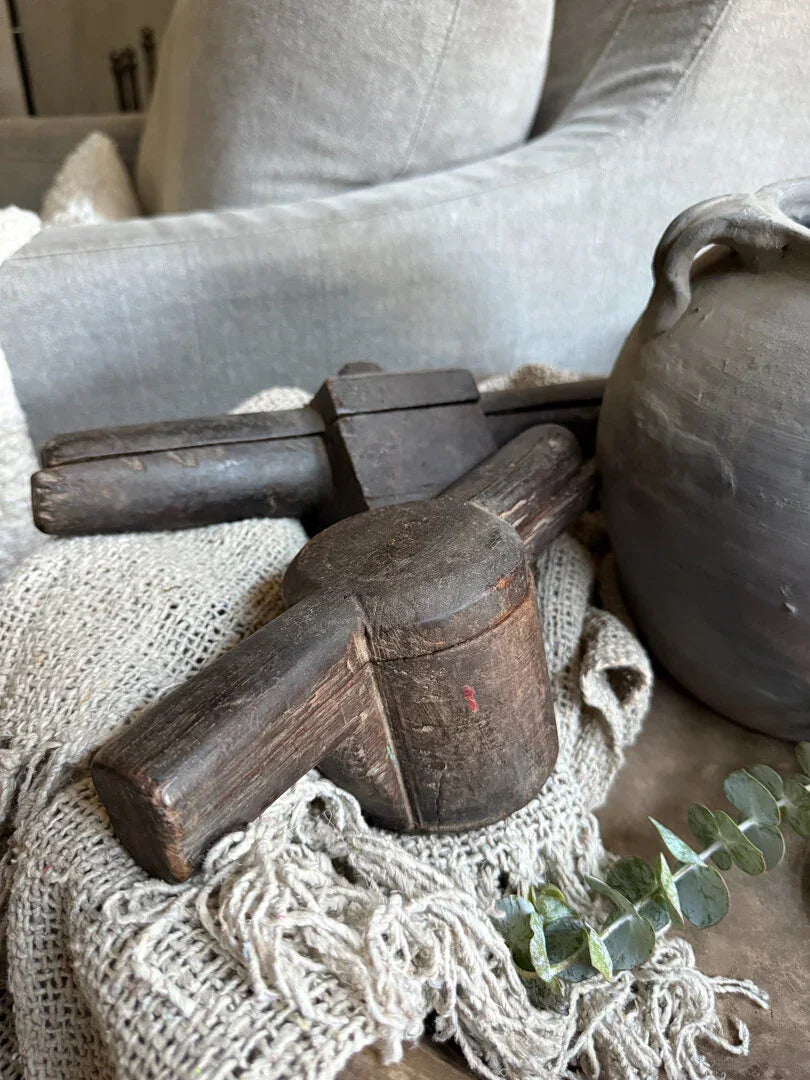 Authentieke oude pers - My Sober Home