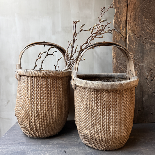 Chinese plukmand met hengsel