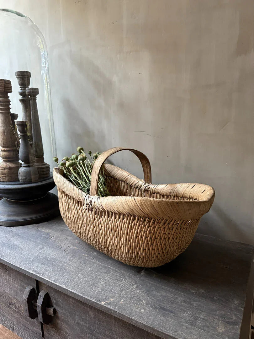 Chinees plukmandje met hengsel - My Sober Home