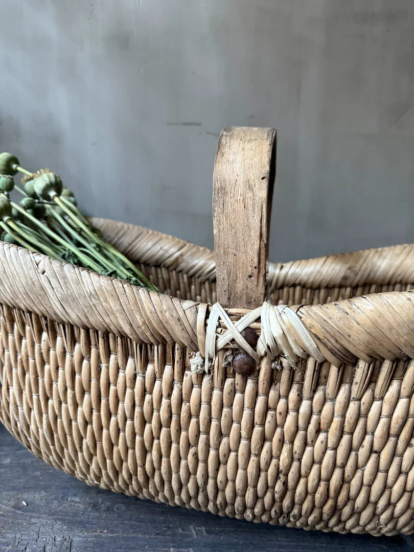 Chinees plukmandje met hengsel - My Sober Home