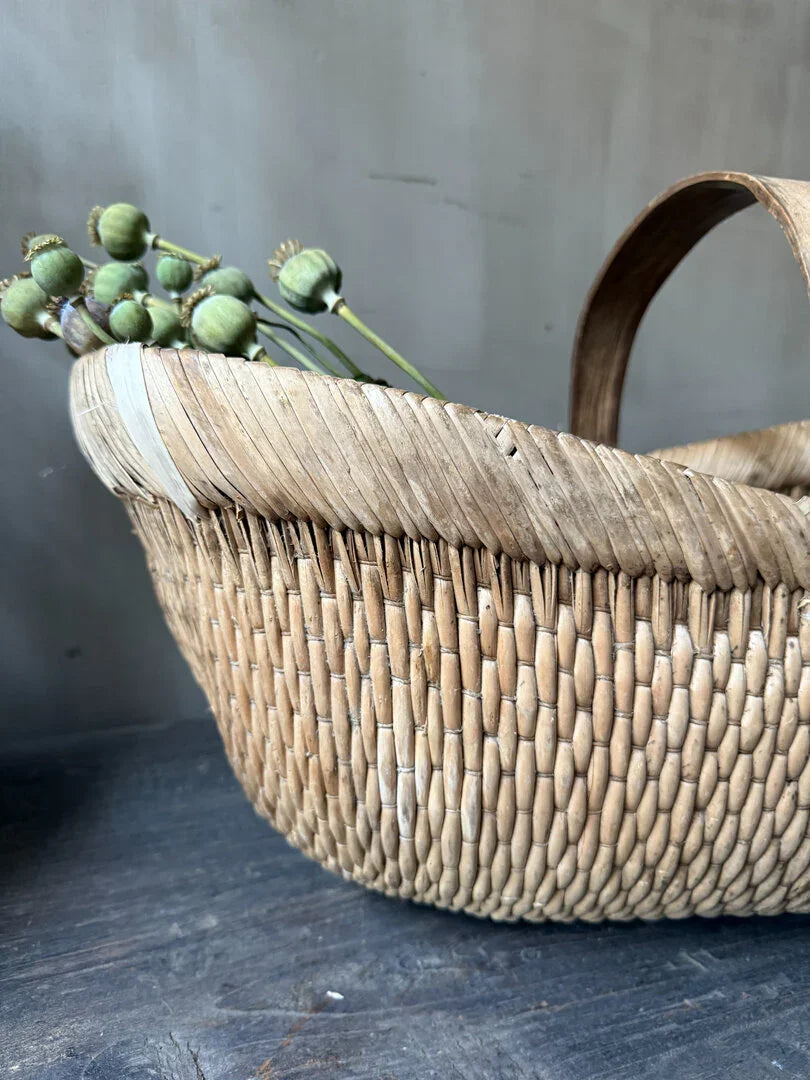 Chinees plukmandje met hengsel - My Sober Home