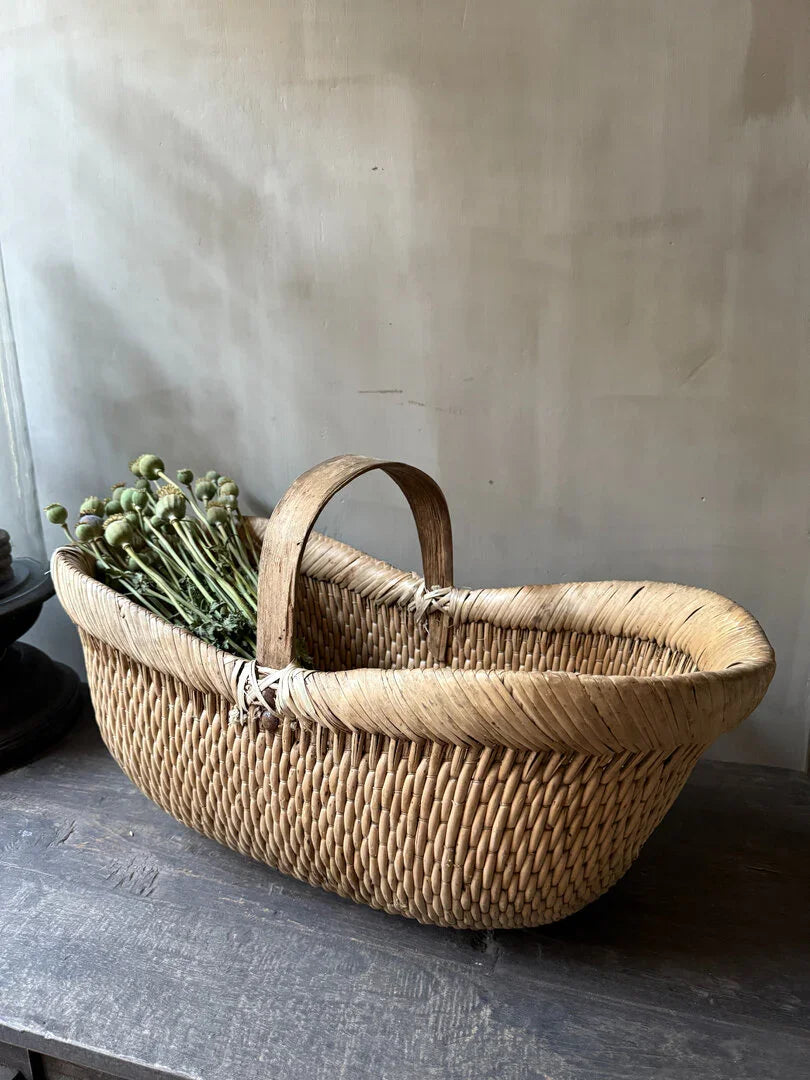 Chinees plukmandje met hengsel - My Sober Home