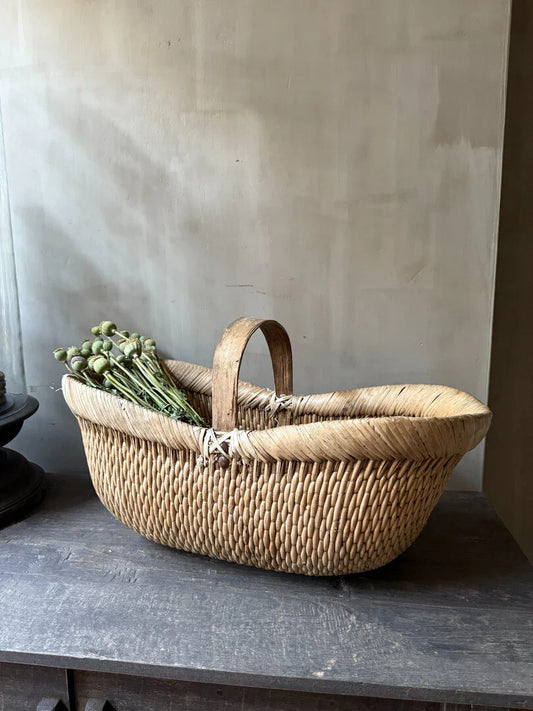 Chinees plukmandje met hengsel - My Sober Home