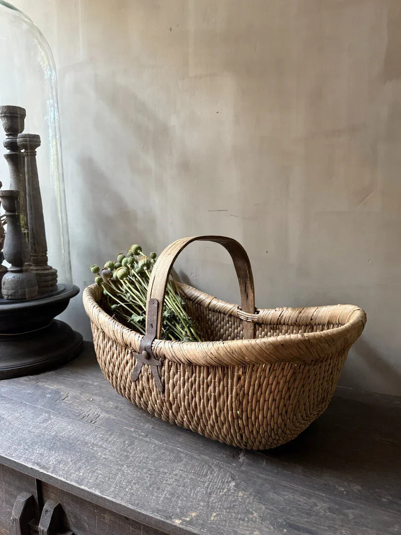 Chinees plukmandje met hengsel - My Sober Home