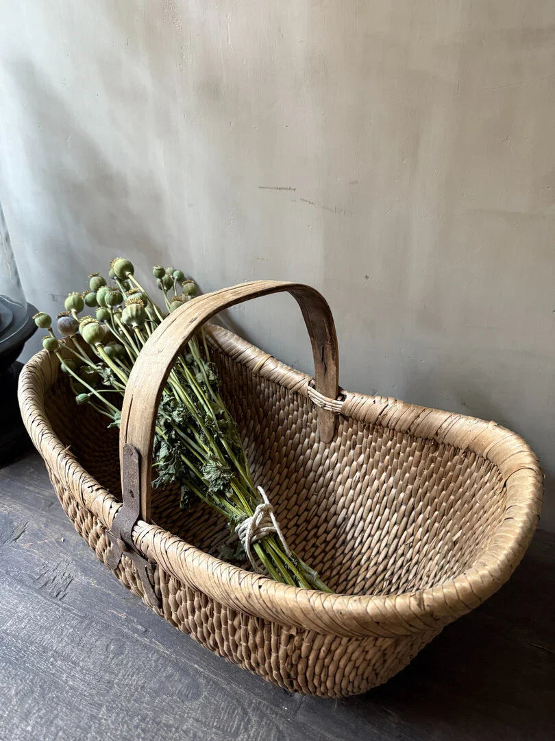 Chinees plukmandje met hengsel - My Sober Home