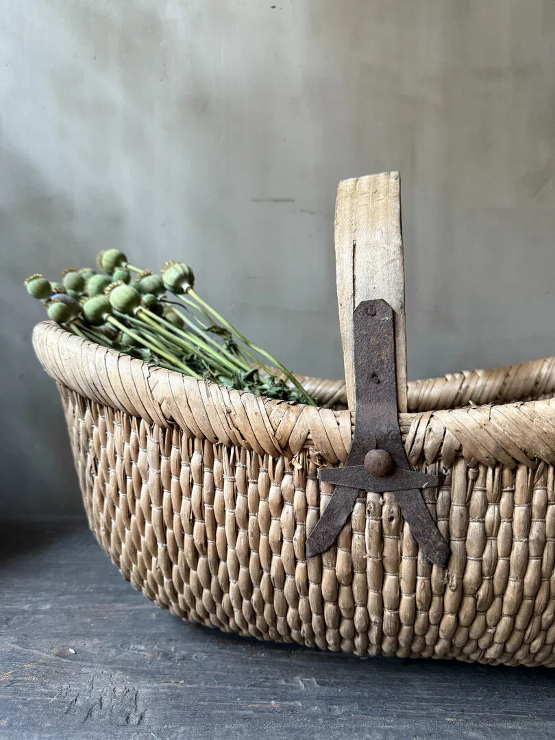 Chinees plukmandje met hengsel - My Sober Home