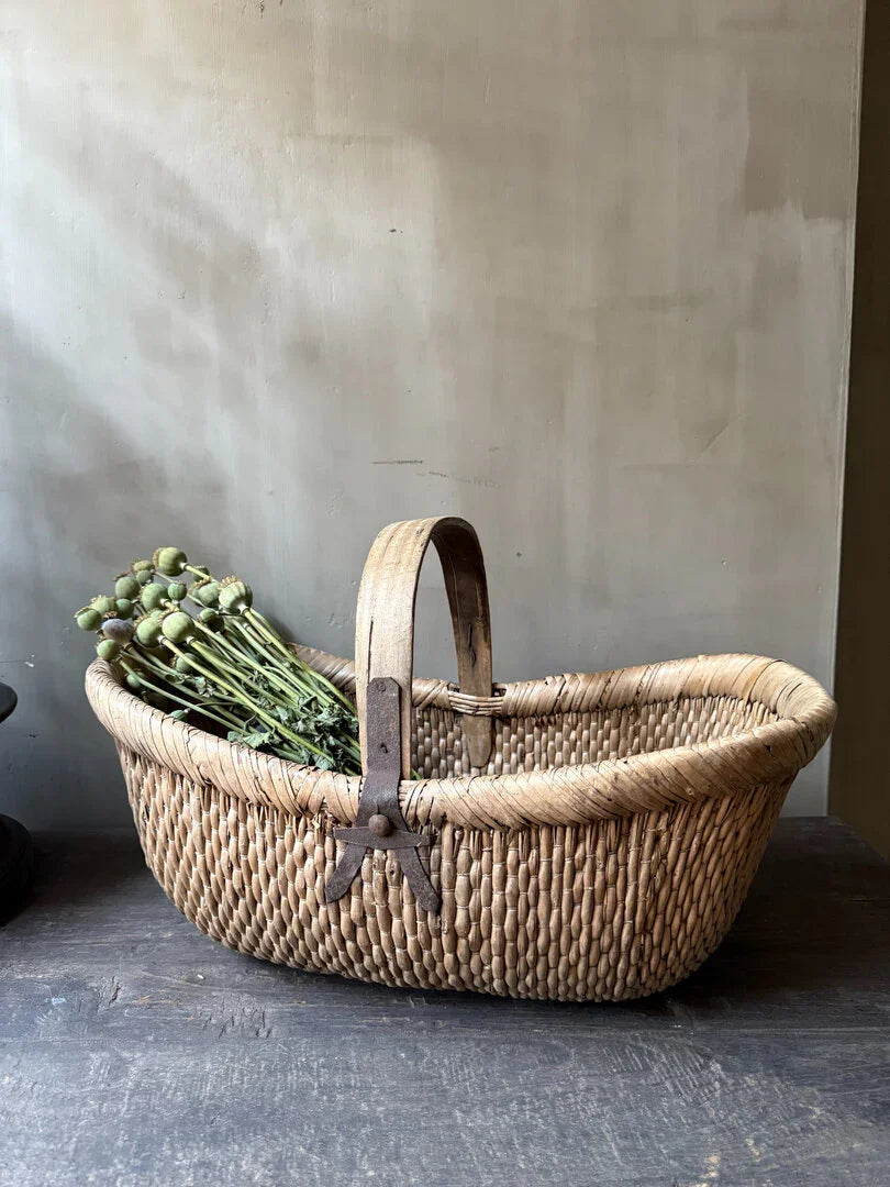 Chinees plukmandje met hengsel - My Sober Home