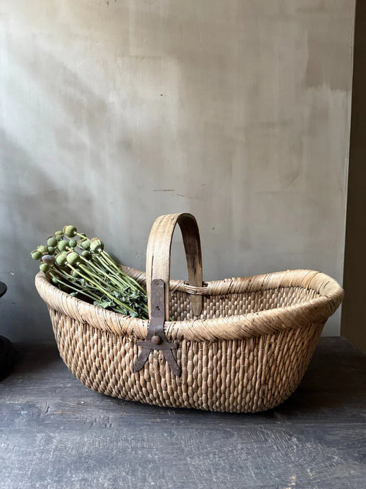 Chinees plukmandje met hengsel - My Sober Home