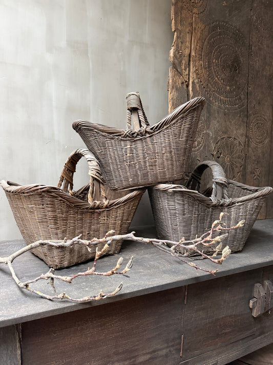 Chinees plukmandje met hengsel