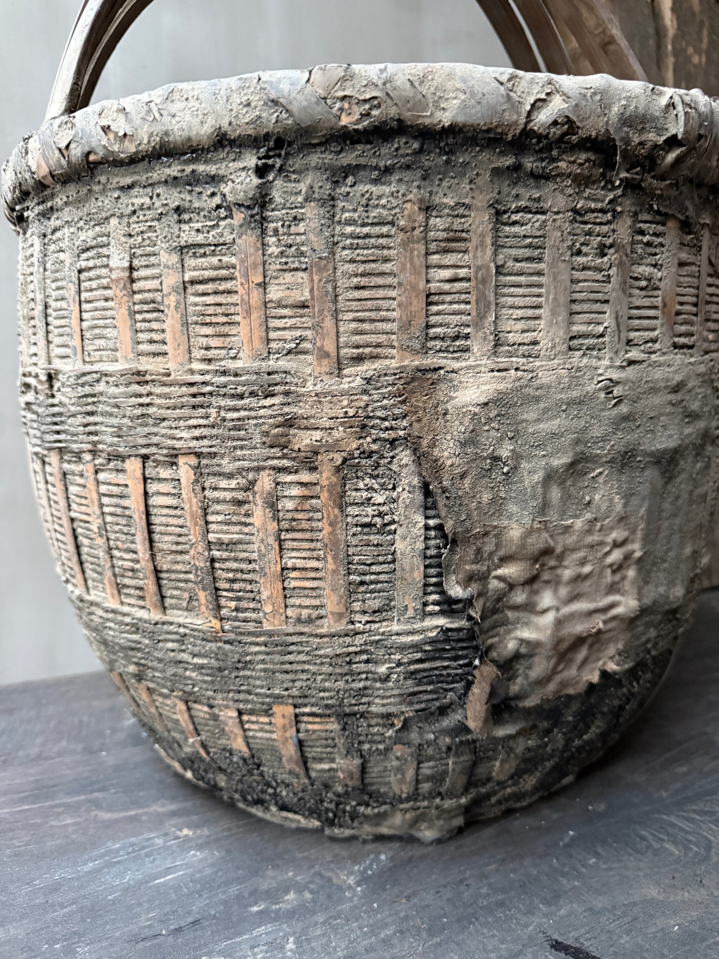 Chinese rijstmand met hengsel