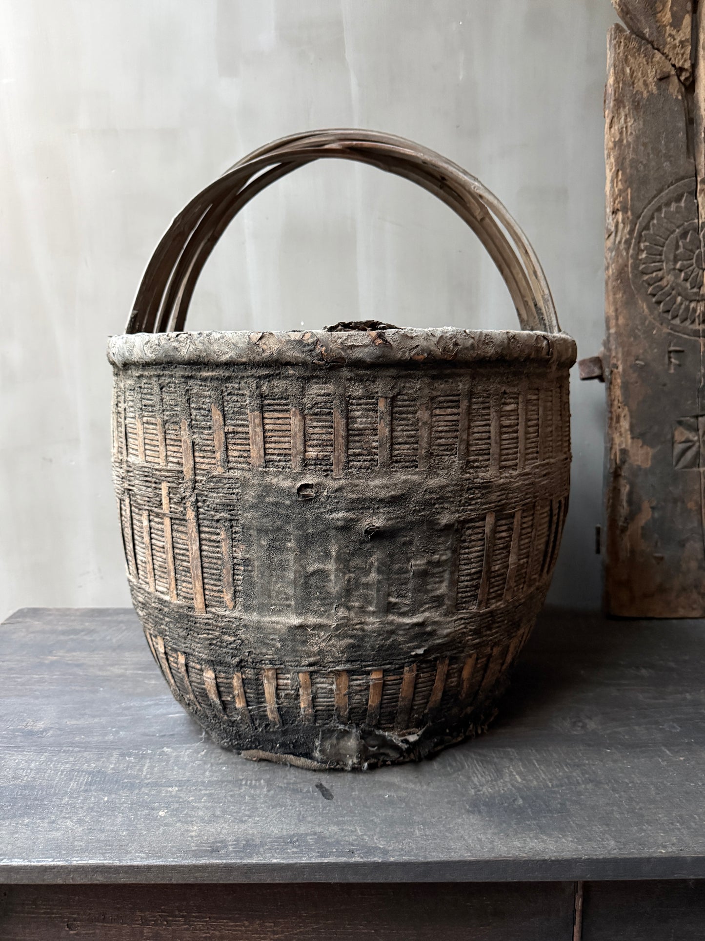 Chinese rijstmand met hengsel