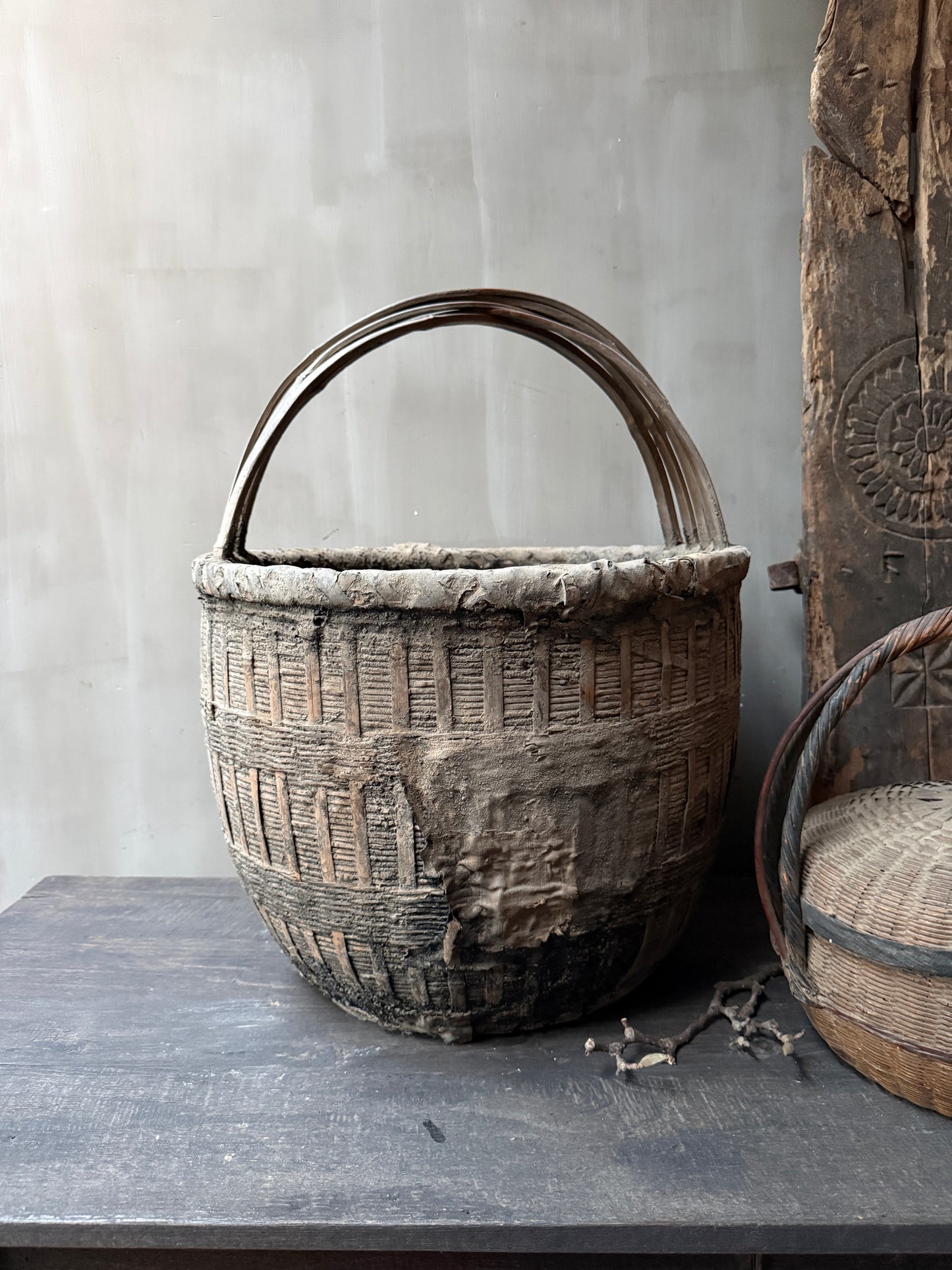 Chinese rijstmand met hengsel