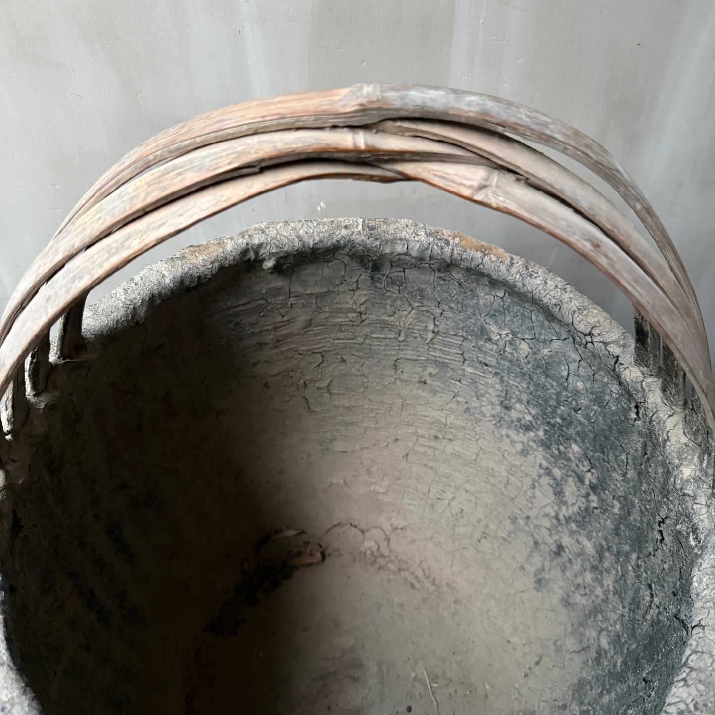 Chinese picking basket with handle