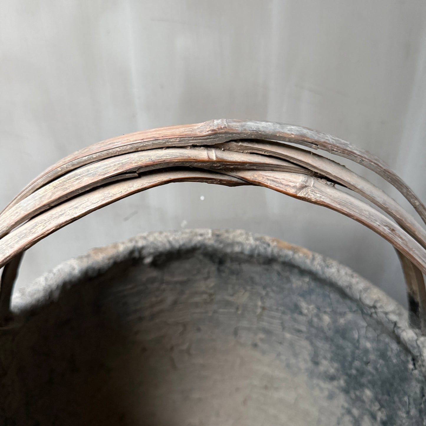 Chinese picking basket with handle