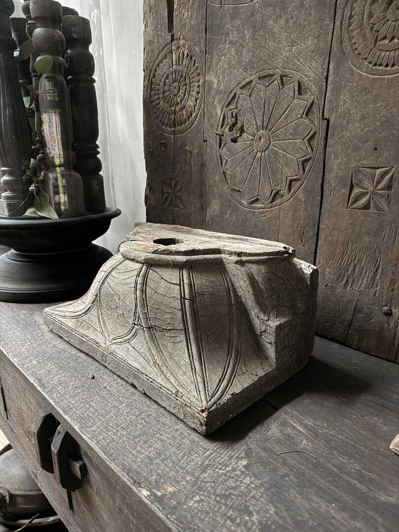 Poer ornament kandelaar rechthoek - My Sober Home