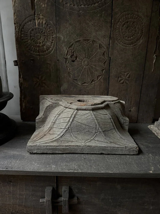 Poer ornament kandelaar rechthoek - My Sober Home