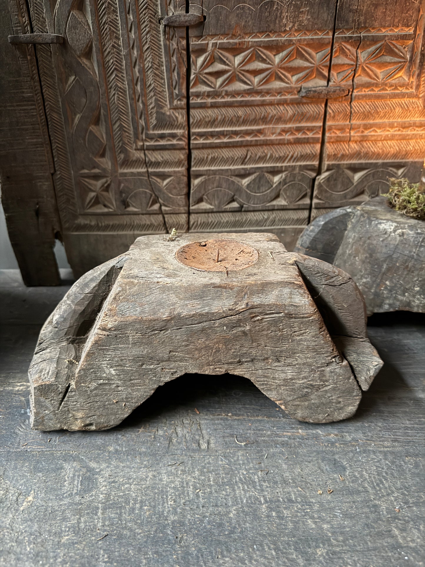 Poer ornament candlestick