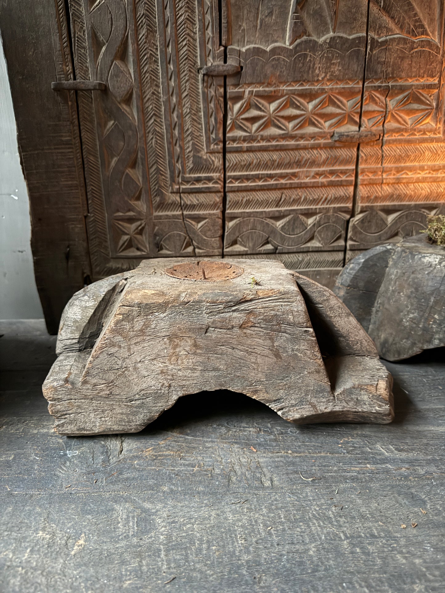 Poer ornament candlestick