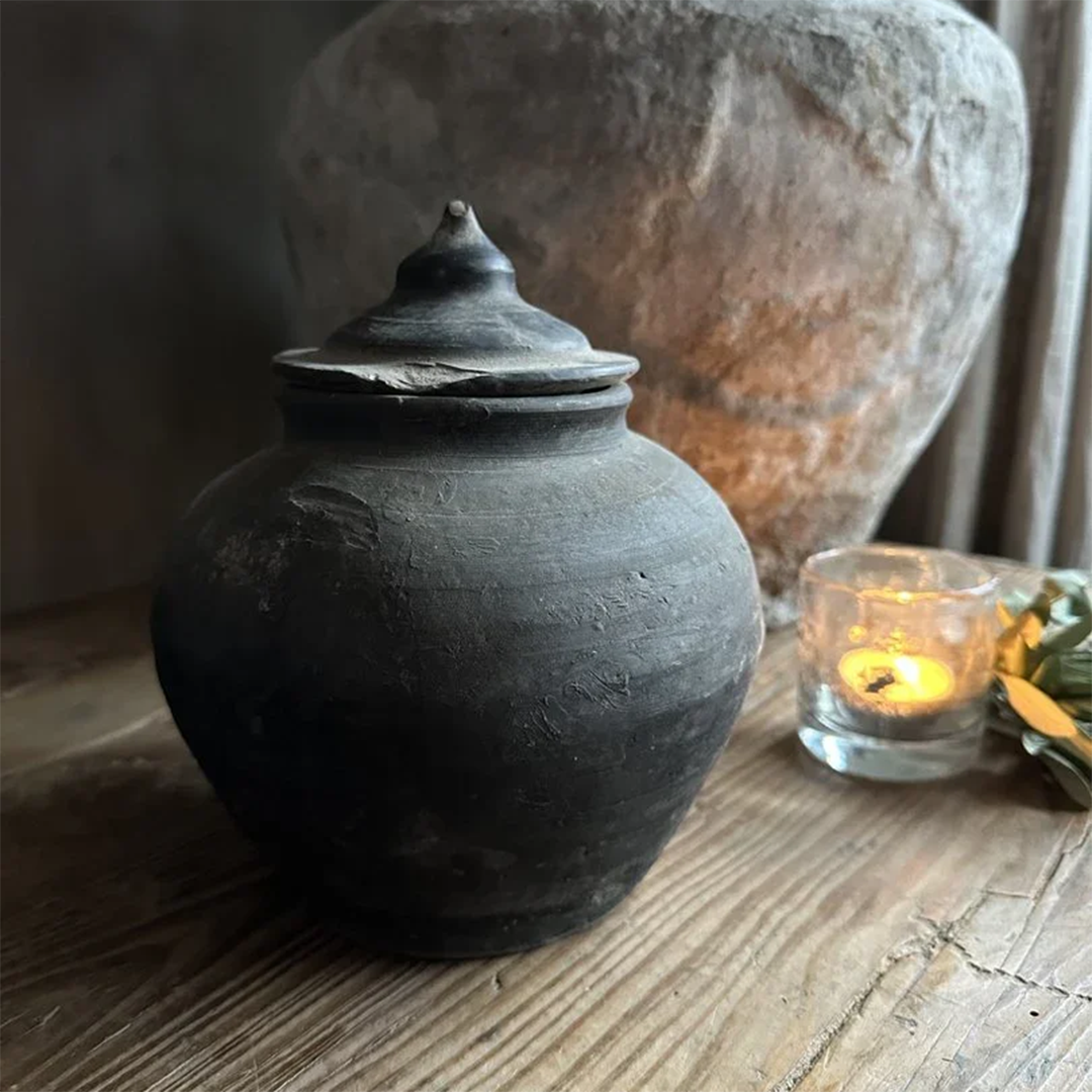 Chinees potje met deksel