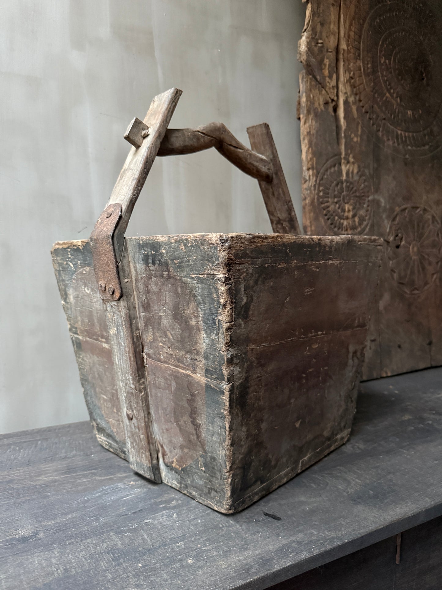 Chinese rijstbak met hengsel