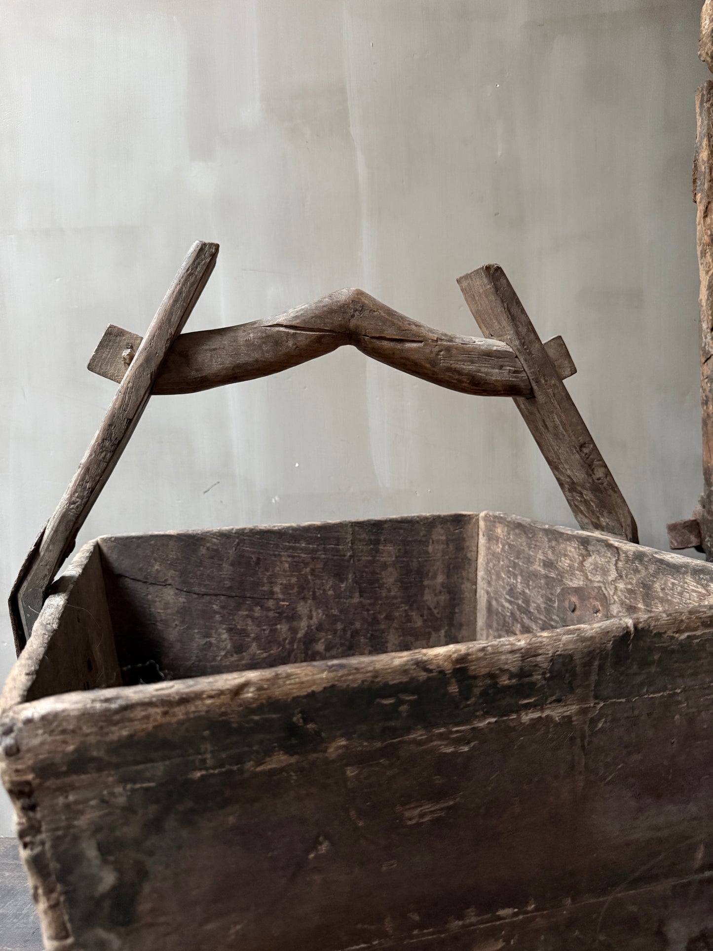 Chinese rijstbak met hengsel