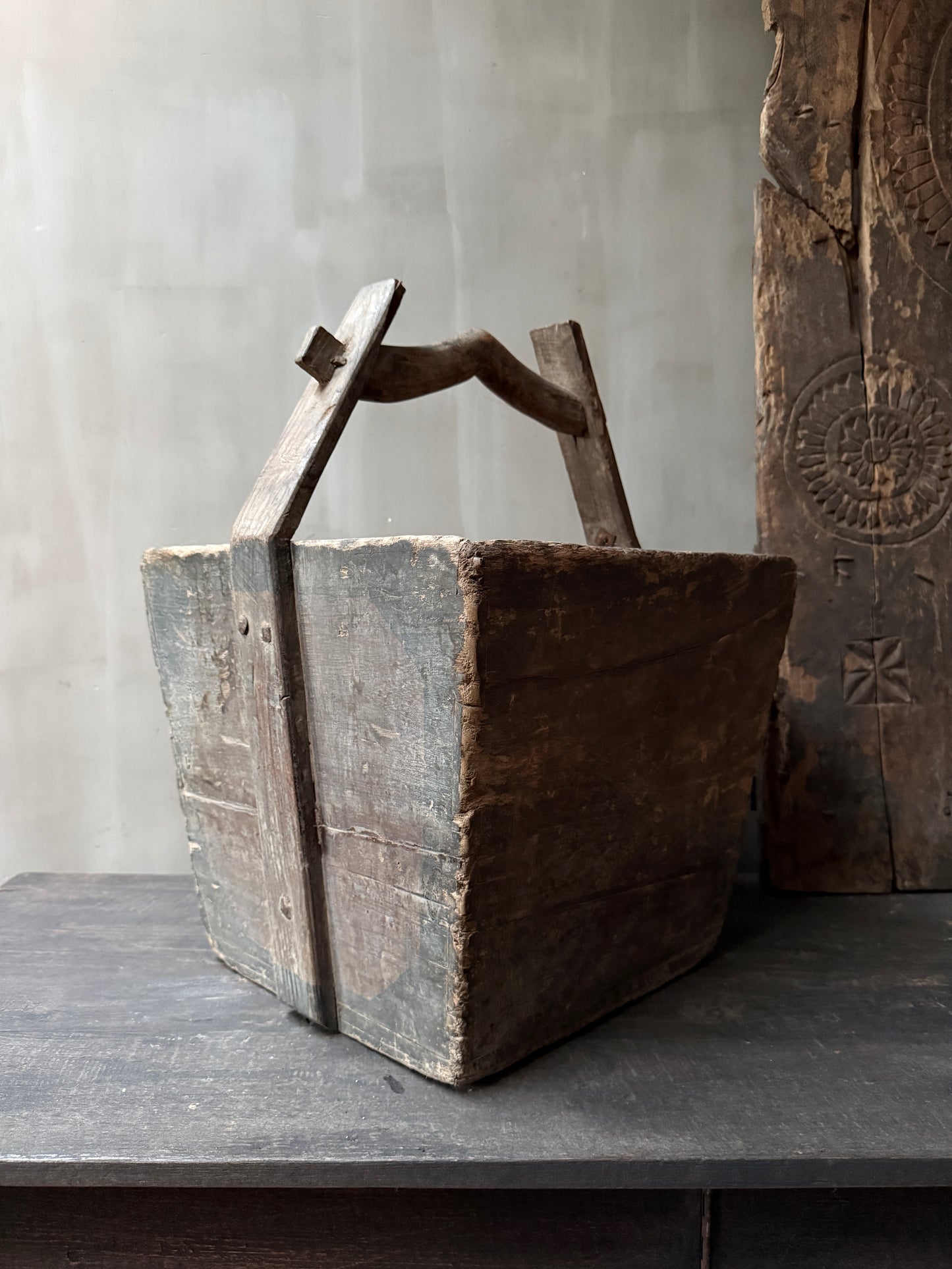 Chinese rijstbak met hengsel