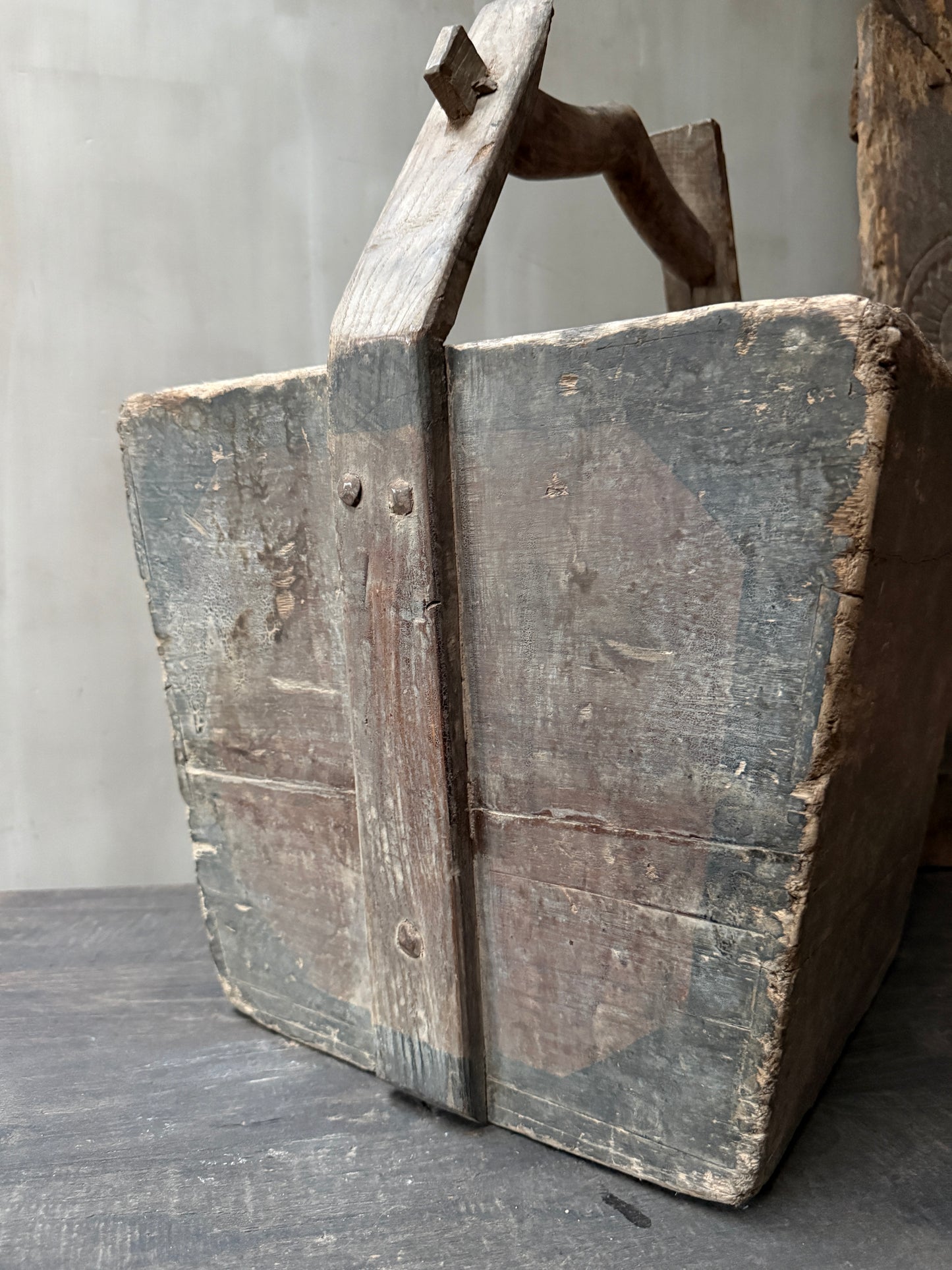 Chinese rijstbak met hengsel